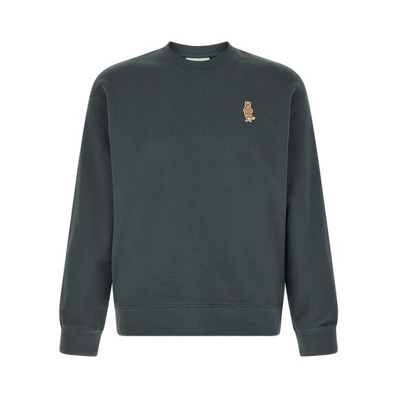 Maison Kitsune Men's Dressed Fox Sweatshirt
